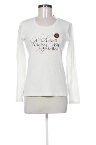 Damen Shirt Lisa Campione, Größe M, Farbe Weiß, Preis 7,00 €, #137930125