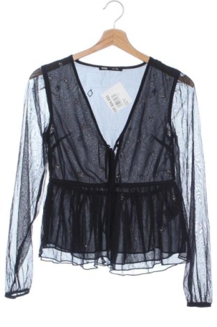 Bluză de femei Sinsay, Mărime XS, Culoare Negru, Preț 21,00 Lei, #137934033