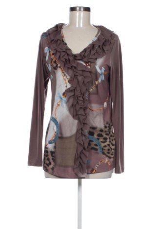Damen Shirt Alfredo Pauly, Größe M, Farbe Braun, Preis 33,95 €, #137935509