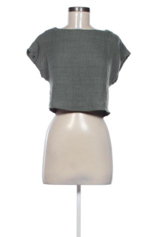 Bluzka damska SHEIN, Rozmiar S, Kolor Zielony, Cena 33,87 zł, #137937545