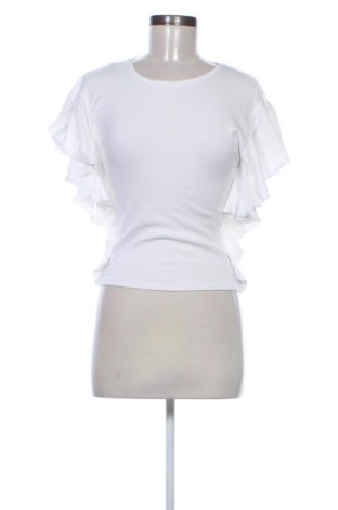 Bluzka damska Zara, Rozmiar XS, Kolor Biały, Cena 50,80 zł, #137937920