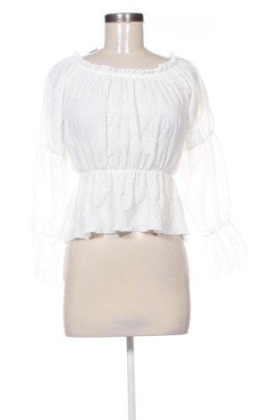 Bluză de femei Sinsay, Mărime S, Culoare Alb, Preț 30,00 Lei, #137942100