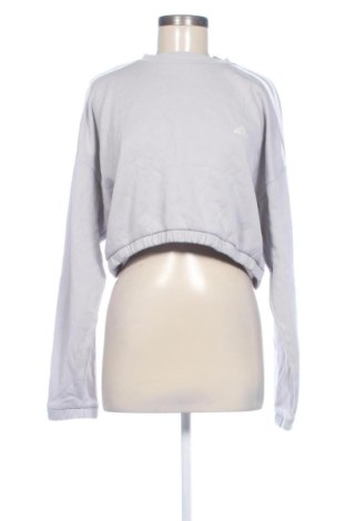 Bluză de femei Adidas, Mărime L, Culoare Gri, Preț 120,73 Lei, #137942464