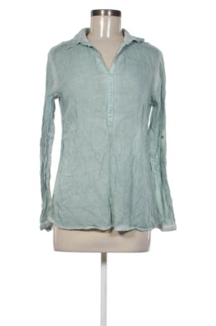 Bluză de femei Tom Tailor, Mărime M, Culoare Verde, Preț 31,49 Lei, #137943933