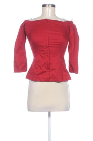 Bluză de femei Mango, Mărime XS, Culoare Roșu, Preț 36,74 Lei, #137944412