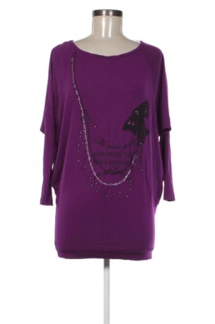 Bluză de femei Unbranded, Mărime M, Culoare Mov, Preț 26,25 Lei, #137944490