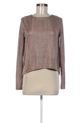 Дамска блуза Zara, Размер S, Цвят Кафяв, Цена 9,00 €, #137944800
