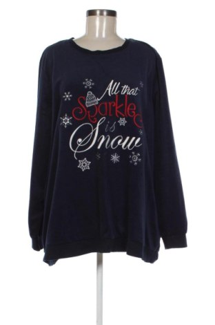 Bluză de femei C&A, Mărime XXL, Culoare Albastru, Preț 36,74 Lei, #137946723