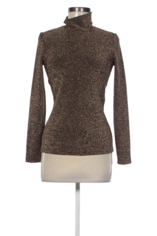 Bluză de femei Sezane, Mărime S, Culoare Auriu, Preț 89,23 Lei, #137948878