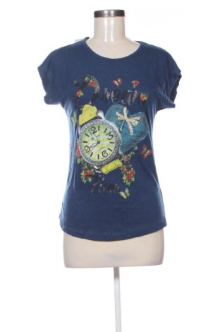 Tricou de femei Unbranded, Mărime S, Culoare Albastru, Preț 60,00 Lei, #137949215