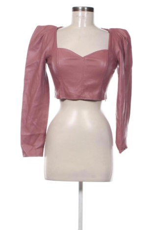 Damen Shirt Zara, Größe S, Farbe Aschrosa, Preis 9,00 €, #137957129