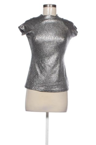 Bluză de femei NEW COLLECTION, Mărime S, Culoare Argintiu, Preț 62,00 Lei, #137957263