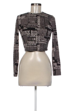 Дамска блуза Bershka, Размер S, Цвят Многоцветен, Цена 6,00 €, #137959621