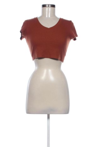 Damen Shirt SHEIN, Größe S, Farbe Orange, Preis 6,00 €, #137959687
