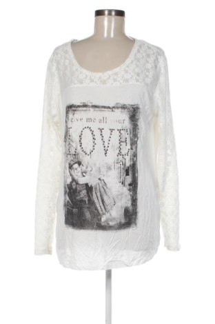 Дамска блуза Laura T., Размер XL, Цвят Бял, Цена 6,00 €, #137960614