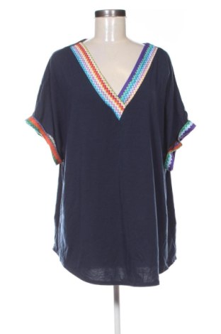 Дамска блуза SHEIN, Размер XXL, Цвят Син, Цена 8,00 €, #137960655