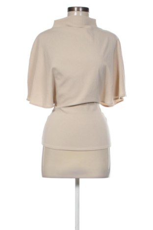 Bluză de femei Zara, Mărime S, Culoare Bej, Preț 57,74 Lei, #137961150