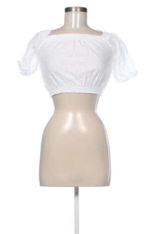 Дамска блуза H&M, Размер XS, Цвят Бял, Цена 10,00 €, #137961329