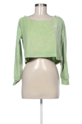 Дамска блуза Adidas Originals, Размер M, Цвят Зелен, Цена 10,00 €, #137961356