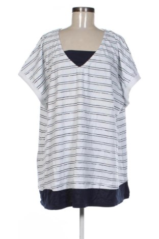 Bluză de femei Sheego, Mărime 4XL, Culoare Multicolor, Preț 68,24 Lei, #137961486