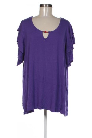 Bluză de femei Paprika, Mărime 3XL, Culoare Mov, Preț 73,49 Lei, #137961508