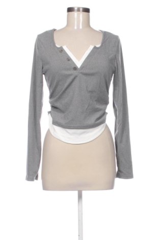Bluză de femei Unbranded, Mărime L, Culoare Gri, Preț 15,75 Lei, #137962711