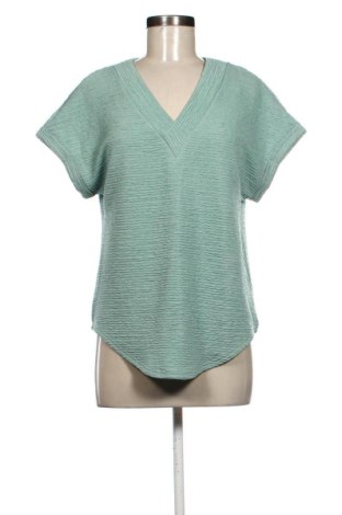 Bluză de femei SHEIN, Mărime L, Culoare Verde, Preț 39,00 Lei, #137965156