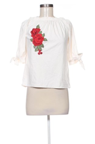 Bluză de femei Unbranded, Mărime S, Culoare Ecru, Preț 31,49 Lei, #137965315