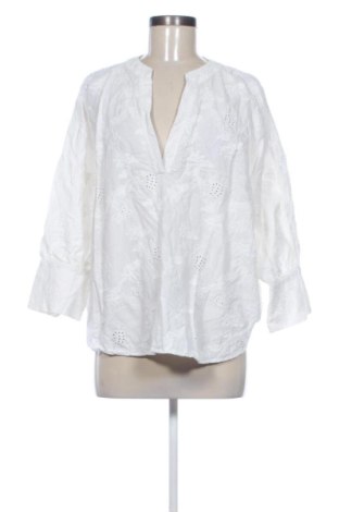 Bluzka damska Zara, Rozmiar L, Kolor Biały, Cena 55,04 zł, #137966879