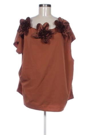 Bluzka damska Unbranded, Rozmiar XXL, Kolor Brązowy, Cena 50,80 zł, #137967261