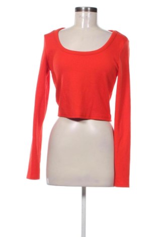 Bluză de femei Bershka, Mărime L, Culoare Roșu, Preț 31,49 Lei, #137967473
