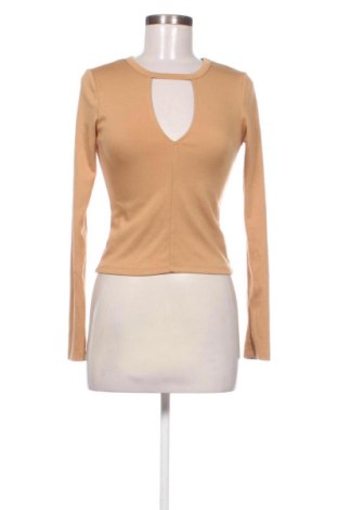 Дамска блуза H&M, Размер S, Цвят Бежов, Цена 5,91 €, #137968270