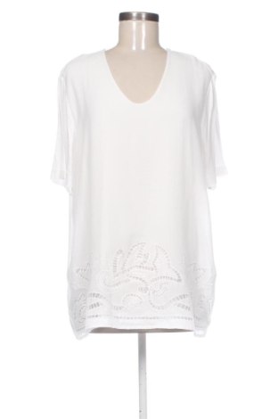 Дамска блуза Gerry Weber, Размер XXL, Цвят Бял, Цена 21,00 €, #137968394