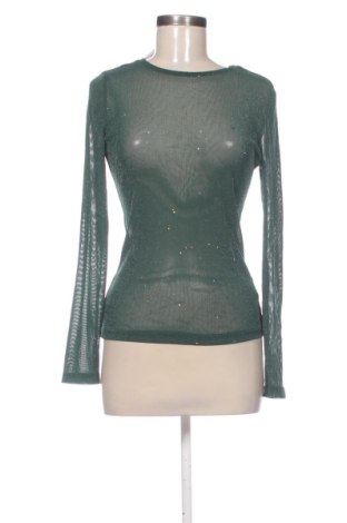Дамска блуза SHEIN, Размер M, Цвят Зелен, Цена 8,46 €, #137969802