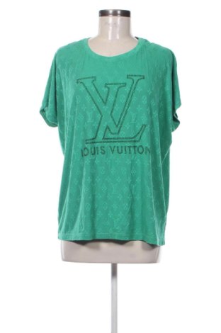 Дамска блуза Unbranded, Размер XL, Цвят Зелен, Цена 7,00 €, #137969871