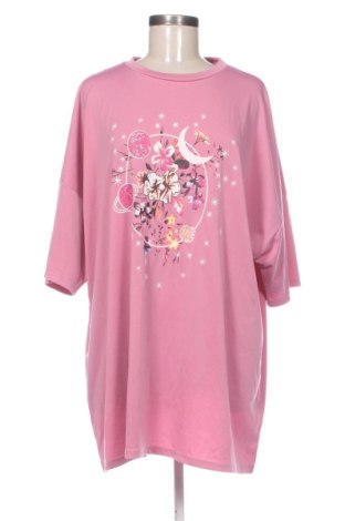 Дамска блуза SHEIN, Размер 4XL, Цвят Розов, Цена 7,58 €, #137970135