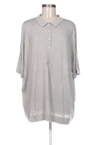 Bluzka damska Bpc Bonprix Collection, Rozmiar 5XL, Kolor Szary, Cena 41,87 zł, #137970184