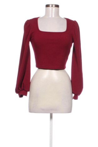 Дамска блуза SHEIN, Размер S, Цвят Червен, Цена 5,72 €, #137970377