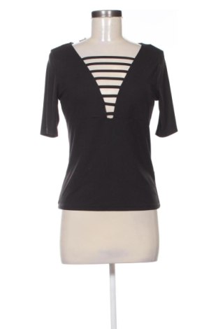 Дамска блуза H&M, Размер M, Цвят Черен, Цена 9,53 €, #137974031