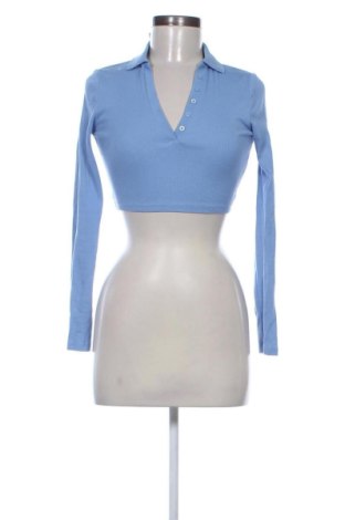 Bluză de femei Zara, Mărime XS, Culoare Albastru, Preț 54,00 Lei, #137974681