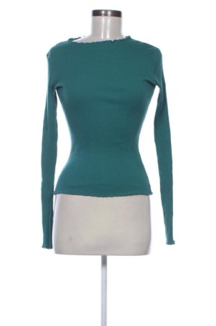 Bluză de femei NA-KD, Mărime XS, Culoare Verde, Preț 40,00 Lei, #137974786