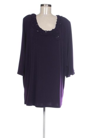 Bluzka damska Unbranded, Rozmiar 3XL, Kolor Fioletowy, Cena 40,94 zł, #137975198