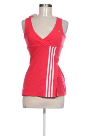 Damski sportowy top Adidas, Rozmiar S, Kolor Różowy, Cena 95,29 zł, #137975284