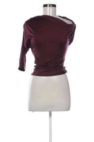 Bluză de femei FullaModa, Mărime XS, Culoare Mov, Preț 26,25 Lei, #137975367