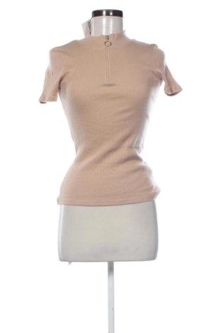 Bluză de femei Sinsay, Mărime XS, Culoare Bej, Preț 39,00 Lei, #137975750