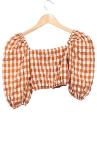 Дамска блуза Bershka, Размер XS, Цвят Многоцветен, Цена 7,43 €, #137975866