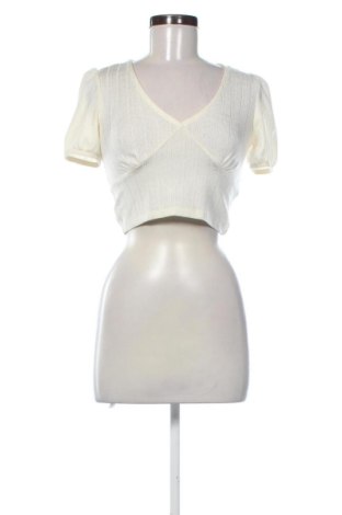 Bluză de femei Sinsay, Mărime XS, Culoare Ecru, Preț 39,00 Lei, #137976228