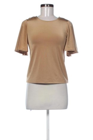 Дамска блуза H&M, Размер XS, Цвят Бежов, Цена 10,00 €, #137976403