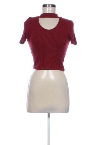 Bluzka damska Unbranded, Rozmiar S, Kolor Czerwony, Cena 37,91 zł, #137977062