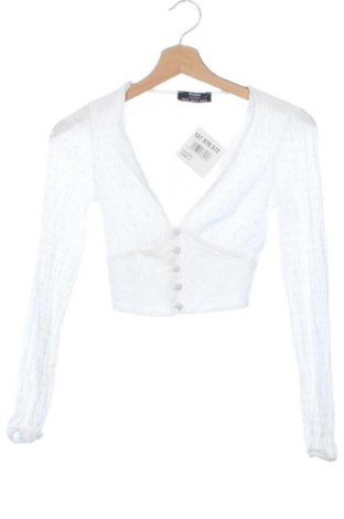 Damen Shirt Bershka, Größe XS, Farbe Weiß, Preis € 7,05, #137978572